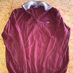 Vineyard Vines 1/2 Zip Sweater